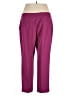 Kasper Solid Purple Active Pants Size 16 - photo 2