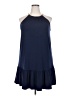 MICHAEL Michael Kors Solid Blue Casual Dress Size XXL - photo 1
