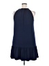 MICHAEL Michael Kors Solid Blue Casual Dress Size XXL - photo 2