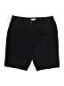 Chico's 100% Elastane Solid Black Shorts Size XL (3) - photo 1