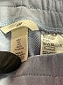 H&M 100% Cotton Solid Blue Shorts Size S - photo 3