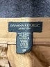 Banana Republic Solid Tan Khakis Size 6 - photo 7