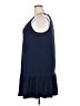 MICHAEL Michael Kors Solid Blue Casual Dress Size XXL - photo 5