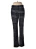 Halogen Plaid Black Casual Pants Size 2 - photo 1