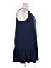 MICHAEL Michael Kors Solid Blue Casual Dress Size XXL - photo 4