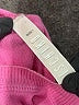 Ischiko 100% Baumwolle Pink Pullover Sweater Size 6 (1) - photo 7