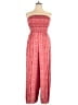 Shein Curve Paisley Red Jumpsuit Size 20 Plus (4) - photo 1