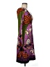 ECI Print Purple Casual Dress Size 6 - photo 4