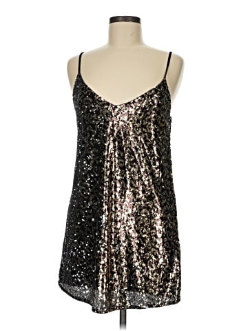 Olivaceous Cocktail Dress (view 1)