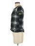 rue21 Plaid Black Short Sleeve T-Shirt Size S - photo 5