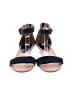 Tommy Hilfiger Blue Wedges Size 8 - photo 2