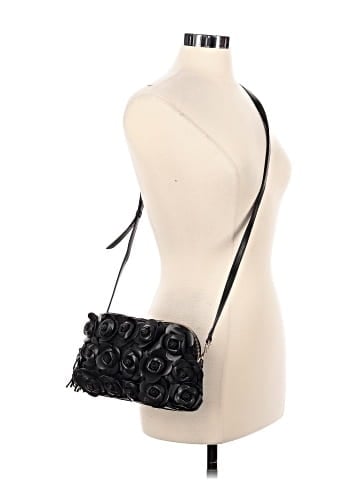 Clever Carriage Leather Crossbody Bag (view 2)