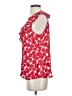CAbi 100% Polyester Red Sleeveless Blouse Size S - photo 5