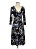Max and Cleo Paisley Blue Cocktail Dress Size S - photo 1