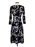 Max and Cleo Paisley Blue Cocktail Dress Size S - photo 2