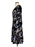 Max and Cleo Paisley Blue Cocktail Dress Size S - photo 5