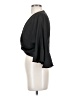 Zara Black 3/4 Sleeve Blouse Size S - photo 5