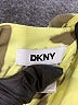 DKNY 100% Polyester Tropical Green Casual Dress Size 2 - photo 7