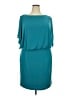 Jessica Simpson Solid Teal Cocktail Dress Size 18w - photo 1