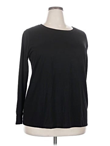Torrid 3/4 Sleeve T-Shirt (view 1)