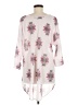 Lucky & Blessed Pink 3/4 Sleeve Blouse Size M - photo 2