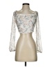 Altar'd State 100% Polyester Ivory 3/4 Sleeve Blouse Size XXS - photo 1
