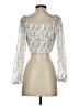 Altar'd State 100% Polyester Ivory 3/4 Sleeve Blouse Size XXS - photo 2