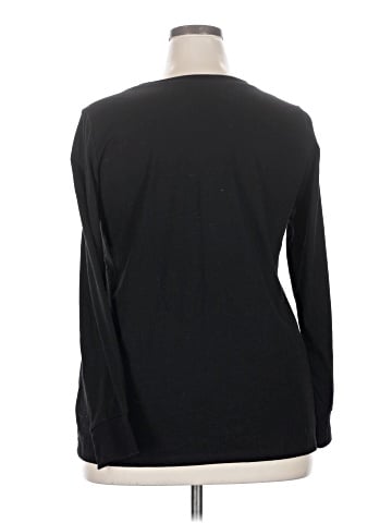 Torrid 3/4 Sleeve T-Shirt (view 2)