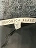 Veronica Beard 100% Silk Black 3/4 Sleeve Silk Top Size 4 - photo 7