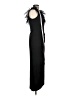 Mac Duggal 100% Polyester Black Cocktail Dress Size 6 - photo 4