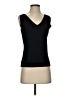 Due Per Due Black Sweater Vest Size S - photo 1