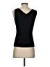 Due Per Due Black Sweater Vest Size S - photo 2