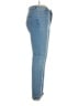 M&S Solid Blue Jeans Size 12 Long - photo 4