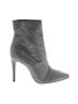 Jessica Simpson Silver Ankle Boots Size 9 - photo 1