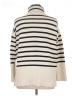 Falls Creek Stripes Ivory Turtleneck Sweater Size 1X - photo 2