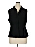 Allegra K 100% Polyester Black Vest Size XL - photo 1