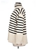 Falls Creek Stripes Ivory Turtleneck Sweater Size 1X - photo 5