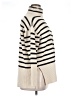 Falls Creek Stripes Ivory Turtleneck Sweater Size 1X - photo 4