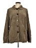 Chadwicks 100% Cotton Brown Coat Size L (petite) - photo 1