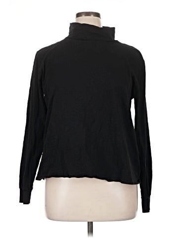 Mod-O-Doc Long Sleeve Turtleneck (view 1)