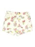 Bullhead Floral Ivory Shorts Size 5 - photo 2