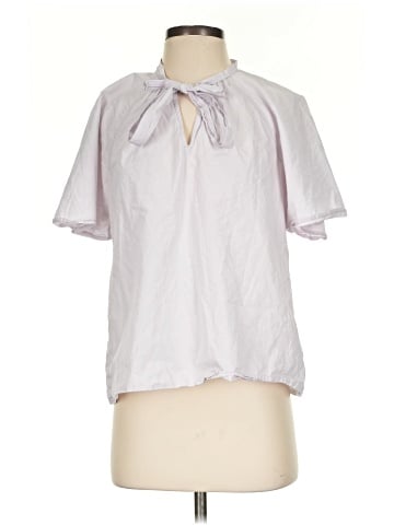 Rebecca Taylor Short Sleeve Blouse (view 1)