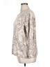J.Jill Paisley Ivory Pullover Sweater Size XL - photo 5