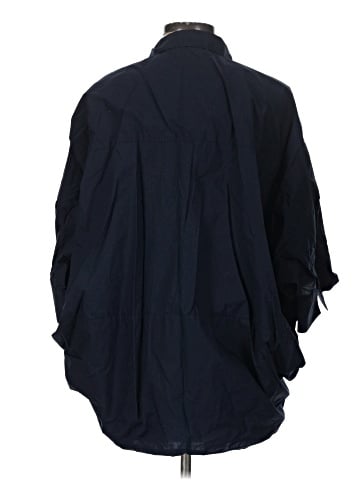 Banana Republic 3/4 Sleeve Button-Down Shirt (view 2)