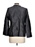 Armani Collezioni Metallic Gray Blazer Size 10 - photo 2