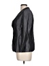 Armani Collezioni Metallic Gray Blazer Size 10 - photo 5