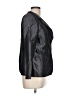 Armani Collezioni Metallic Gray Blazer Size 10 - photo 4