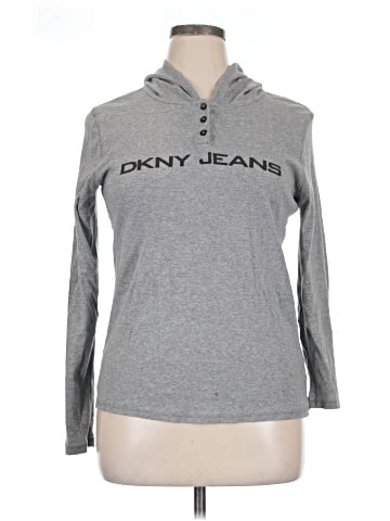 DKNY Jeans Pullover Hoodie (view 1)