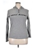 DKNY Jeans 100% Cotton Gray Pullover Hoodie Size XL - photo 1