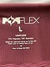 Popflex Solid Burgundy Casual Skirt Size L - photo 3